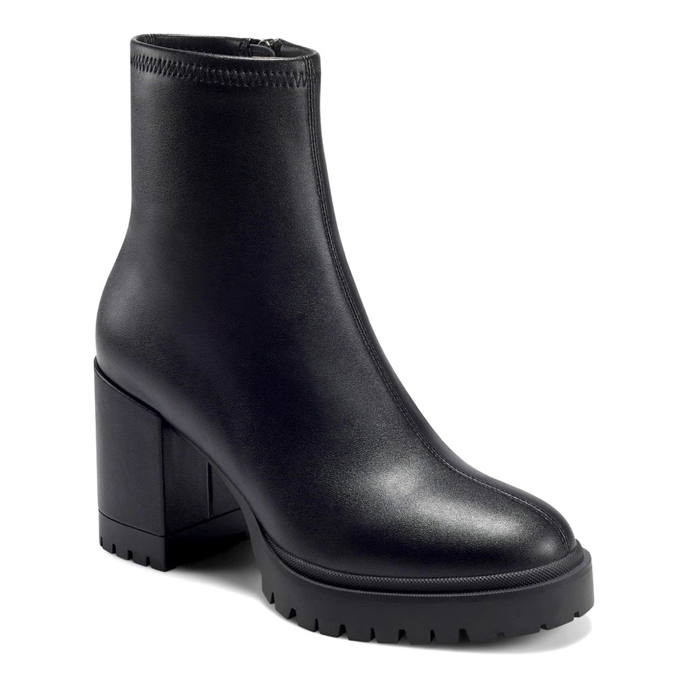 Platform Bootie